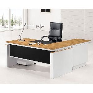 Melamine Modern Executive Desk