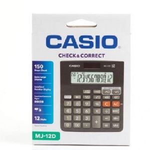 Calculator MJ-12D Casio