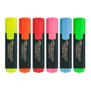 HIGHLIGHTER SINGLE COLOUR FABER CASTELL