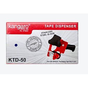 TAPE DISPENSER CUTTER DUAL KTD-50 KANGARO