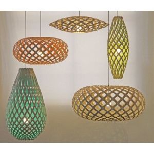 Bamboo Lanterns