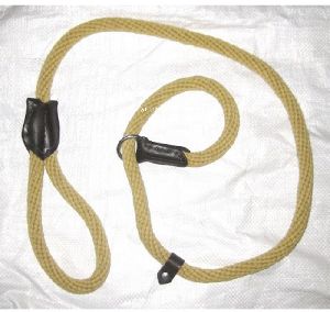 Cotton Rope Slip Dog Lead Leash Heavy Duty Gun Dog Training