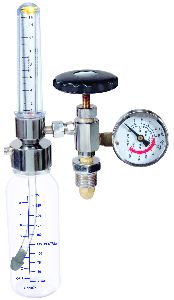 Regular Type Flow Meter with Humidifier Bottle
