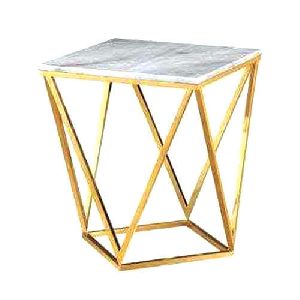 Marble Top Iron Table