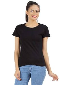 Ladies Round Neck T-Shirt