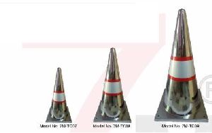 steel safety cone