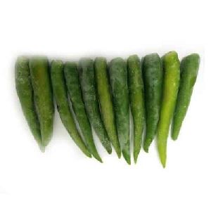 frozen green chilli