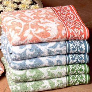 Printed Cotton Terry Towels