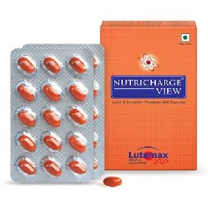 Nutricharge View Vegetarian Soft Capsules