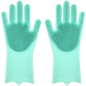 silicon gloves