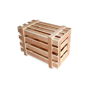 wooden boxes