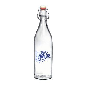 Glass Bottle Screen Printing Services