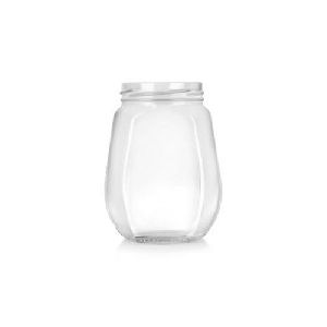 Honey Glass Jar (Hexagonal 120 ml)
