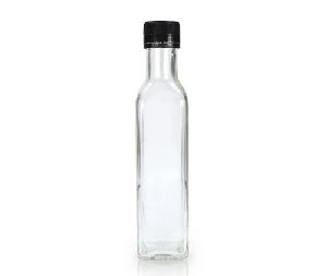 Marasca Glass Bottles (Square)
