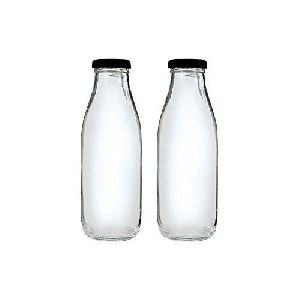 Milk Glass Bottles (300 ml)