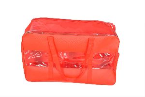 PVC Orange Blanket Bags
