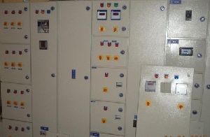 Automatic Power Factor Control Panel