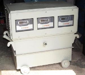 Single Phase Servo Voltage Stabilizer