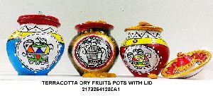 dry fruits pots
