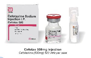 Cefotaxime Sodium Injection IP (Cefotax - 500)
