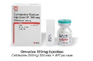 Cefotaxime Sodium Injection IP (Omnatax - 500 )
