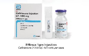 Ceftriaxone Injection IP 1000 mg
