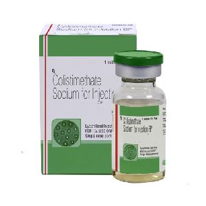 Colistimethate Sodium 10,00000 Iu Injection