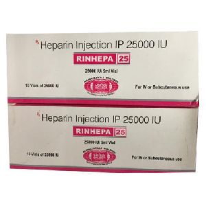 heparin sodium 25000 iu injection, pharmaceutical injection,heparin sodium 25000 iu injection