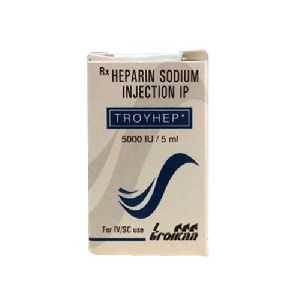 Heparin Sodium 5000 Iu Injection