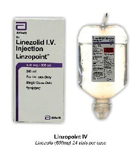 Linezolid IV Injection