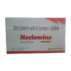 Methylcobalamin 1000 Mcg B Complex Injection