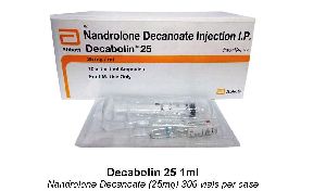 Nandrolone Decanoate Injection IP (Decabolin - 25)
