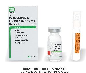 Pantoprazole for Injection BP 40 mg