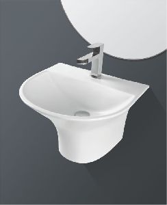 One Piece Wash Basin