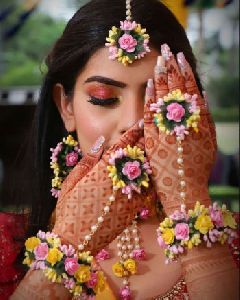 Wedding Flower Jewellery