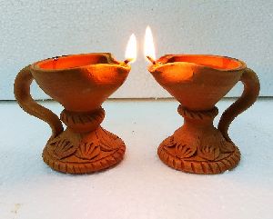 Exclusive Handmade Diwali Diyas /Corporate Gifts /Handle Diya /Oil Diya