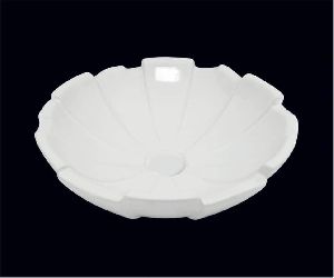 450x450x135mm Ceramic Table Top Basin