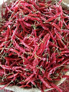 Organic Dried Red Chilli