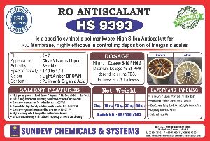 High Silica RO Antiscalant