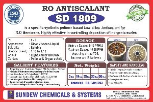 Low Silica RO Antiscalant
