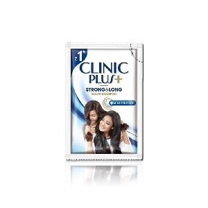 Clinic Plus Strong &amp; Long Shampoo , 6ml Sachet