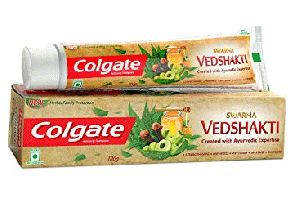 Colgate Swarna Vedshakti Toothpaste