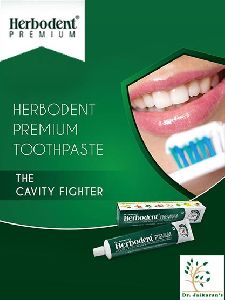 Dr. Jaikaran Herbodent Premium Toothpaste