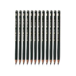 FABER 9000 GRAPHITE PENCILS (8B)-PACK OF 12