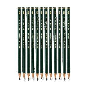FABER 9000 GRAPHITE PENCILS (B)-PACK OF 12