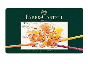 Faber Castell Polychromos Color Pencil Tin Set