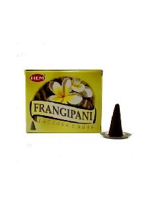 Hem Frangipani Incense Cones - 12 Boxes