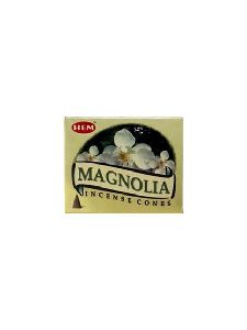 Hem Magnolia Incense Cones &ndash; 12 Boxes