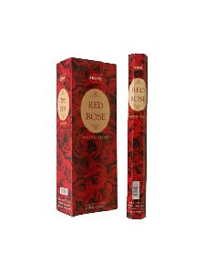 Hem Red Rose Incense Sticks, 20g x 6