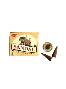 Hem Sandal Incense Cones